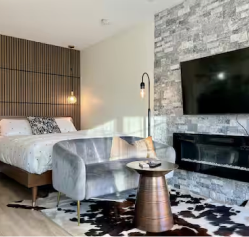 Guest suite in Hensley