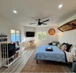 Guest suite in San Diego